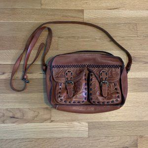 Patricia Nash Cross Body Satchel